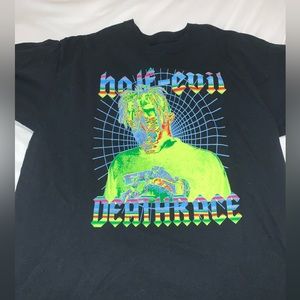 Juice wrld “death race for love” TEE size xl